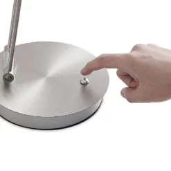 Lucande Lámparas Ensley LED Lámpara De Sobremesa Nickel - Lucande -Lucande 4251911732849 5