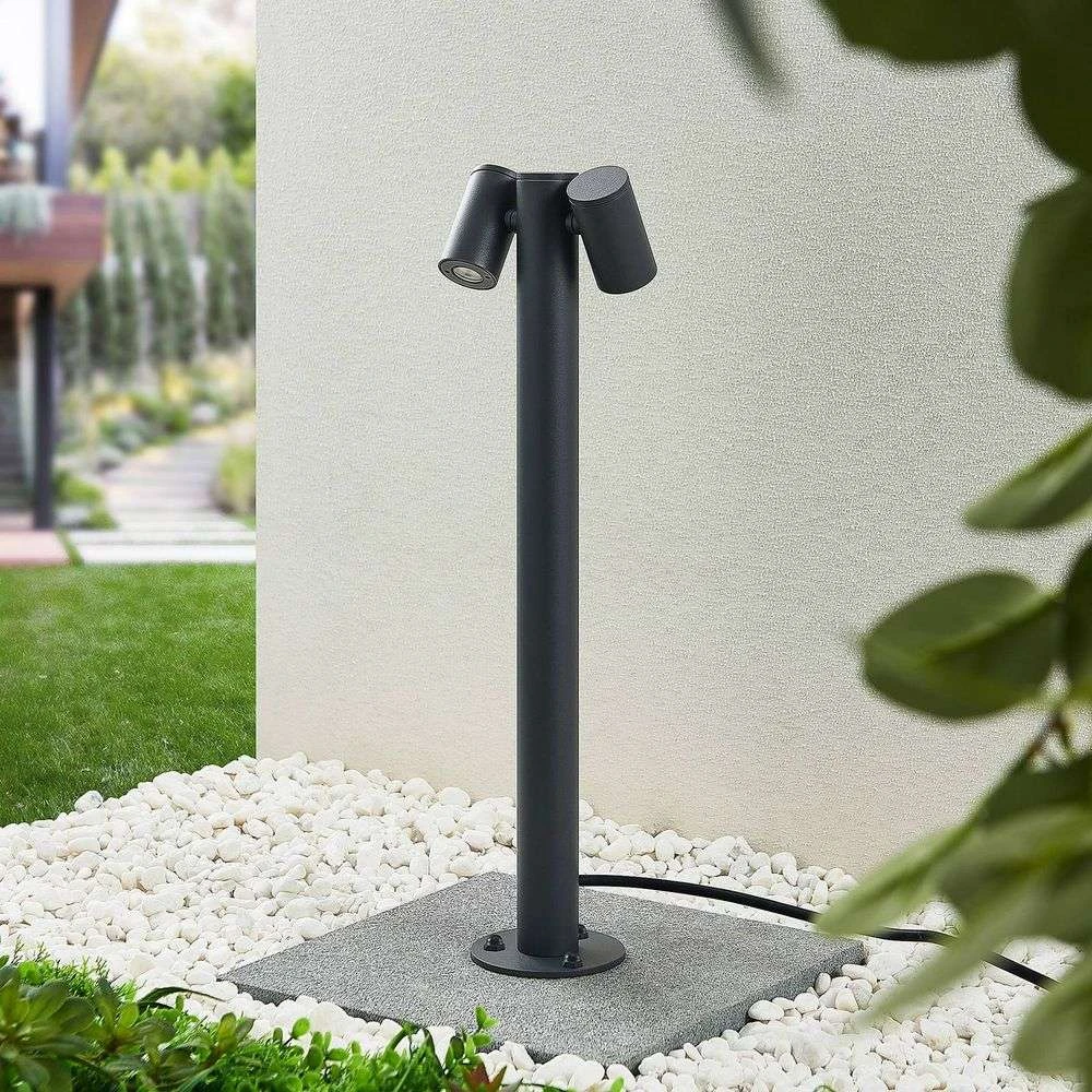 Lucande Lámparas Saige 2 Lámpara Exterior/Jardín H50 - Lucande 2 Lucande Lámparas Saige 2 Lámpara Exterior/Jardín H50 - Lucande - Imagen 2