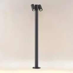 Lucande Lámparas Saige 2 Lámpara Exterior/Jardín H75 - Lucande -Lucande 42519117363665