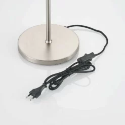 Lucande Lámparas Kaiya Lámpara De Sobremesa Nickel - Lucande -Lucande 4251911738032 7