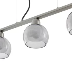 Lucande Lámparas Kaiya 5 Lámpara Colgante Nickel - Lucande 11 Lucande Lámparas Kaiya 5 Lámpara Colgante Nickel - Lucande -Lucande 4251911738186 6