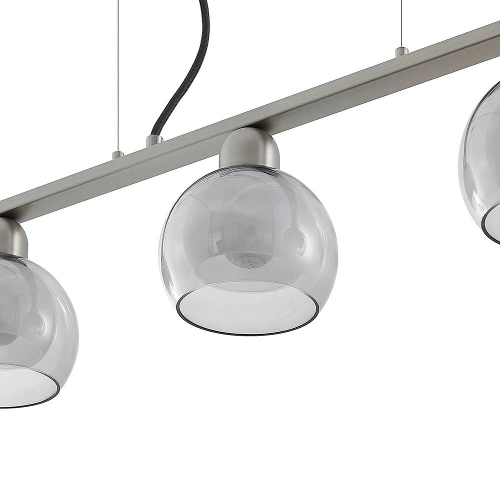 Lucande Lámparas Kaiya 5 Lámpara Colgante Nickel - Lucande 6 Lucande Lámparas Kaiya 5 Lámpara Colgante Nickel - Lucande - Imagen 6