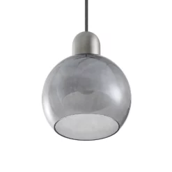 Lucande Lámparas Kaiya 3 Lámpara Colgante L18 Nickel - Lucande -Lucande 4251911738216 5