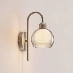 Lucande Lámparas Kaiya Aplique De Pared Nickel - Lucande 8 Lucande Lámparas Kaiya Aplique De Pared Nickel - Lucande -Lucande 4251911738230 4