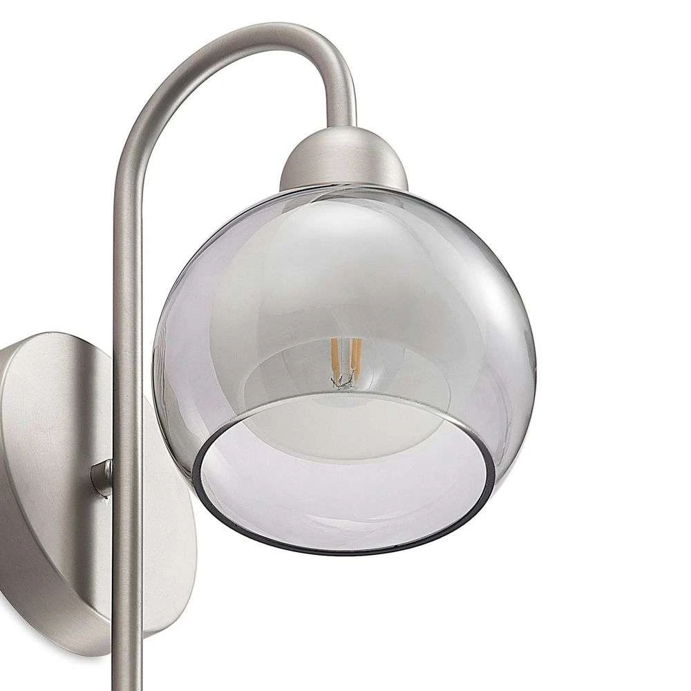 Lucande Lámparas Kaiya Aplique De Pared Nickel - Lucande 5 Lucande Lámparas Kaiya Aplique De Pared Nickel - Lucande - Imagen 5