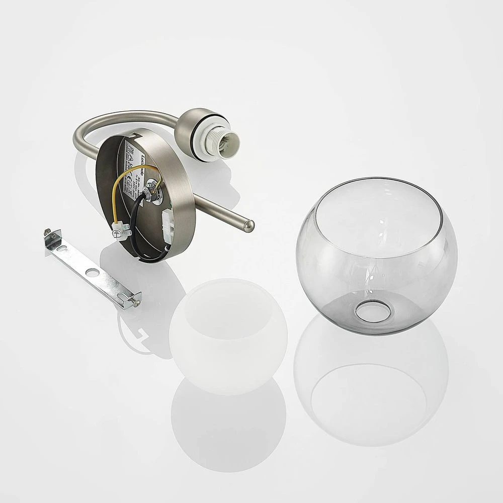 Lucande Lámparas Kaiya Aplique De Pared Nickel - Lucande 6 Lucande Lámparas Kaiya Aplique De Pared Nickel - Lucande - Imagen 6