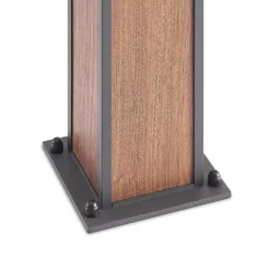 Lucande Lámparas Alleria Lámpara Exterior Dark Grey/Dark Wood - Lucande 10 Lucande Lámparas Alleria Lámpara Exterior Dark Grey/Dark Wood - Lucande -Lucande 4251911739725 6