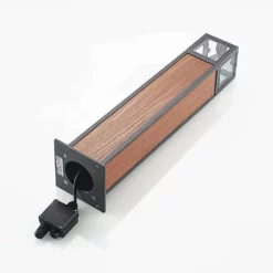 Lucande Lámparas Alleria Lámpara Exterior Dark Grey/Dark Wood - Lucande 11 Lucande Lámparas Alleria Lámpara Exterior Dark Grey/Dark Wood - Lucande -Lucande 4251911739725 7