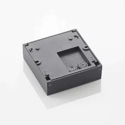 Lucande Lámparas Sylvett LED Aplique Exterior Dark Grey/Dark Wood - Lucande -Lucande 4251911739763 6