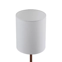 Lucande Lámparas Lakira Lámpara De Pie H160 White/Wood - Lucande 9 Lucande Lámparas Lakira Lámpara De Pie H160 White/Wood - Lucande -Lucande 42519117404245