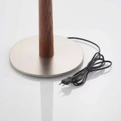 Lucande Lámparas Lakira Lámpara De Pie H160 White/Wood - Lucande 11 Lucande Lámparas Lakira Lámpara De Pie H160 White/Wood - Lucande -Lucande 42519117404247