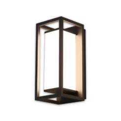 Lucande Lámparas Banetti Aplique Exterior H35 Black - Lucande