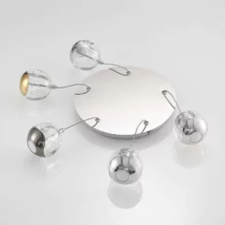 Lucande Lámparas Meriton 5 Cluster Lámpara Colgante - Lucande -Lucande 42519117438457