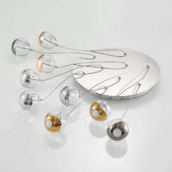 Lucande Lámparas Meriton 9 Cluster Lámpara Colgante - Lucande -Lucande 42519117438527