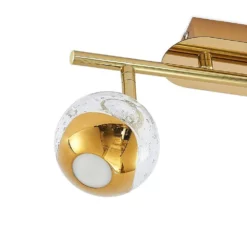 Lucande Lámparas Kilio 2 Lámpara De Techo Gold - Lucande -Lucande 42519117439205