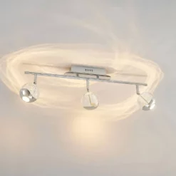 Lucande Lámparas Kilio 3 Lámpara De Techo Chrome - Lucande -Lucande 42519117439375