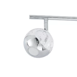 Lucande Lámparas Kilio 3 Lámpara De Techo Chrome - Lucande -Lucande 42519117439376