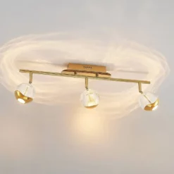 Lucande Lámparas Kilio 3 Lámpara De Techo Gold - Lucande 9 Lucande Lámparas Kilio 3 Lámpara De Techo Gold - Lucande -Lucande 42519117439445