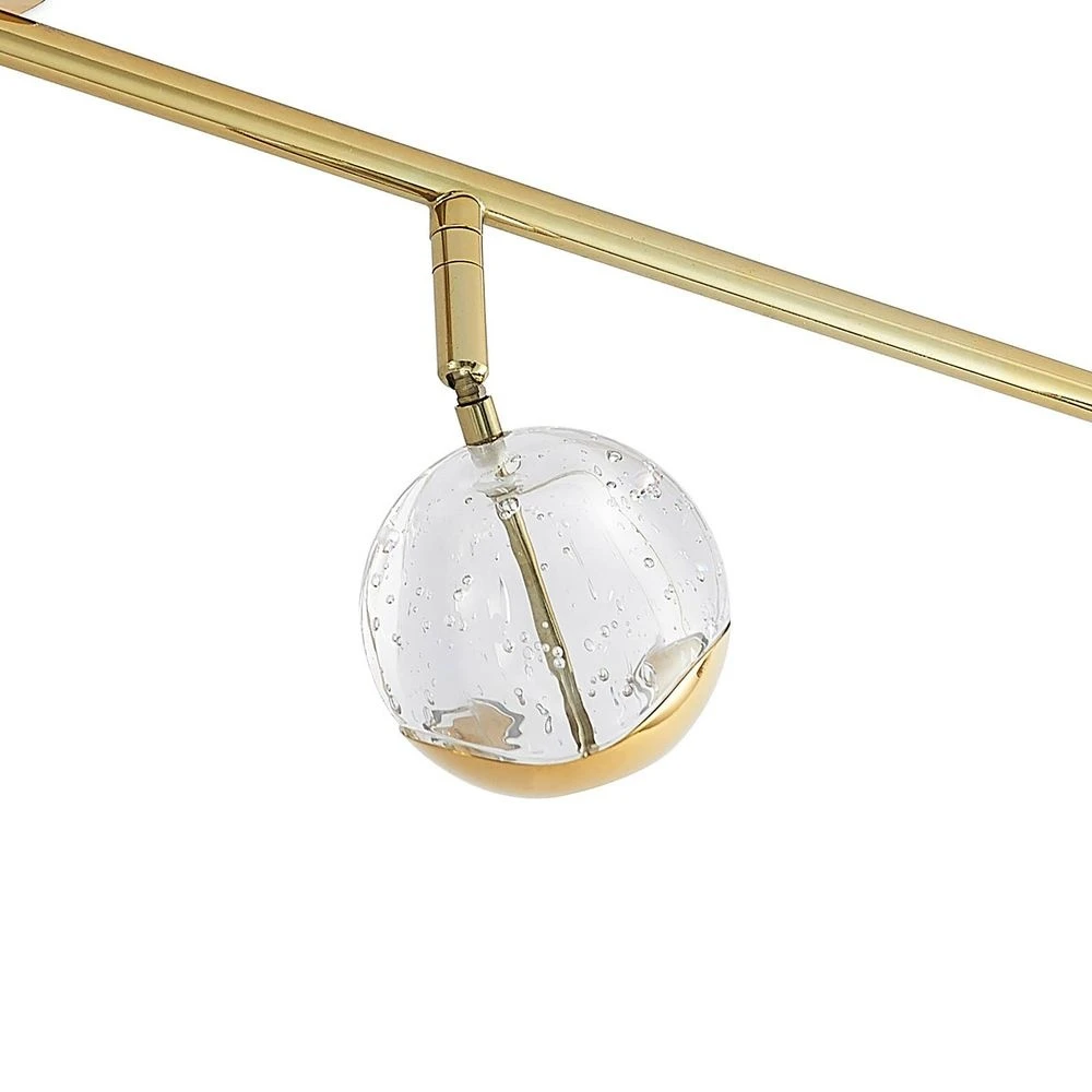 Lucande Lámparas Kilio 5 Lámpara De Techo Gold - Lucande 6 Lucande Lámparas Kilio 5 Lámpara De Techo Gold - Lucande - Imagen 6