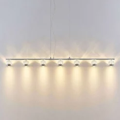 Lucande Lámparas Kilio 7 Lámpara Colgante Chrome - Lucande -Lucande 42519117440335