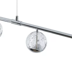 Lucande Lámparas Kilio 7 Lámpara Colgante Chrome - Lucande -Lucande 42519117440336