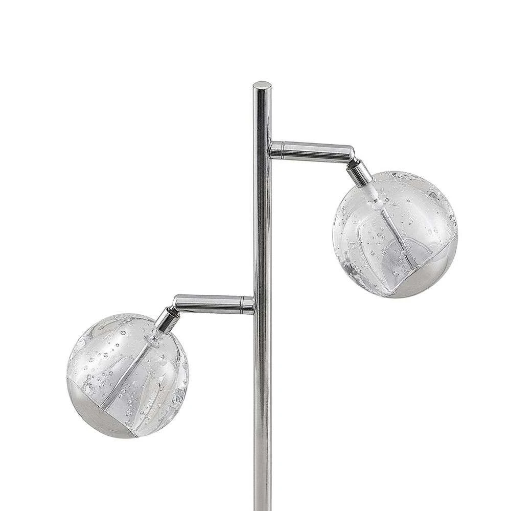 Lucande Lámparas Kilio Lámpara De Sobremesa Dim. Chrome - Lucande 4 Lucande Lámparas Kilio Lámpara De Sobremesa Dim. Chrome - Lucande - Imagen 4