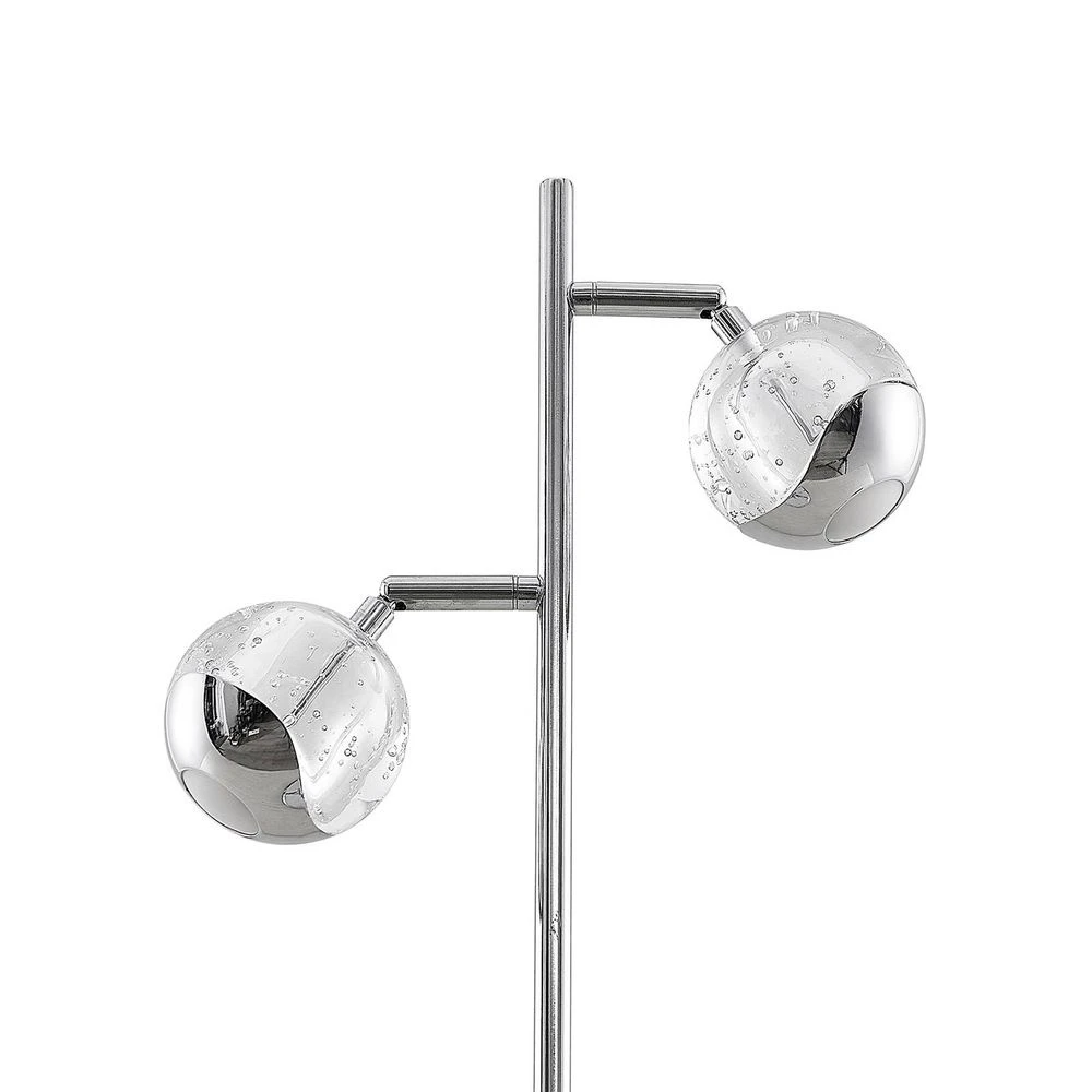 Lucande Lámparas Kilio Lámpara De Sobremesa Dim. Chrome - Lucande 5 Lucande Lámparas Kilio Lámpara De Sobremesa Dim. Chrome - Lucande - Imagen 5