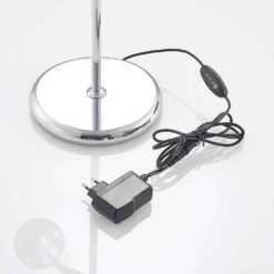 Lucande Lámparas Kilio Lámpara De Sobremesa Dim. Chrome - Lucande 11 Lucande Lámparas Kilio Lámpara De Sobremesa Dim. Chrome - Lucande -Lucande 42519117440577