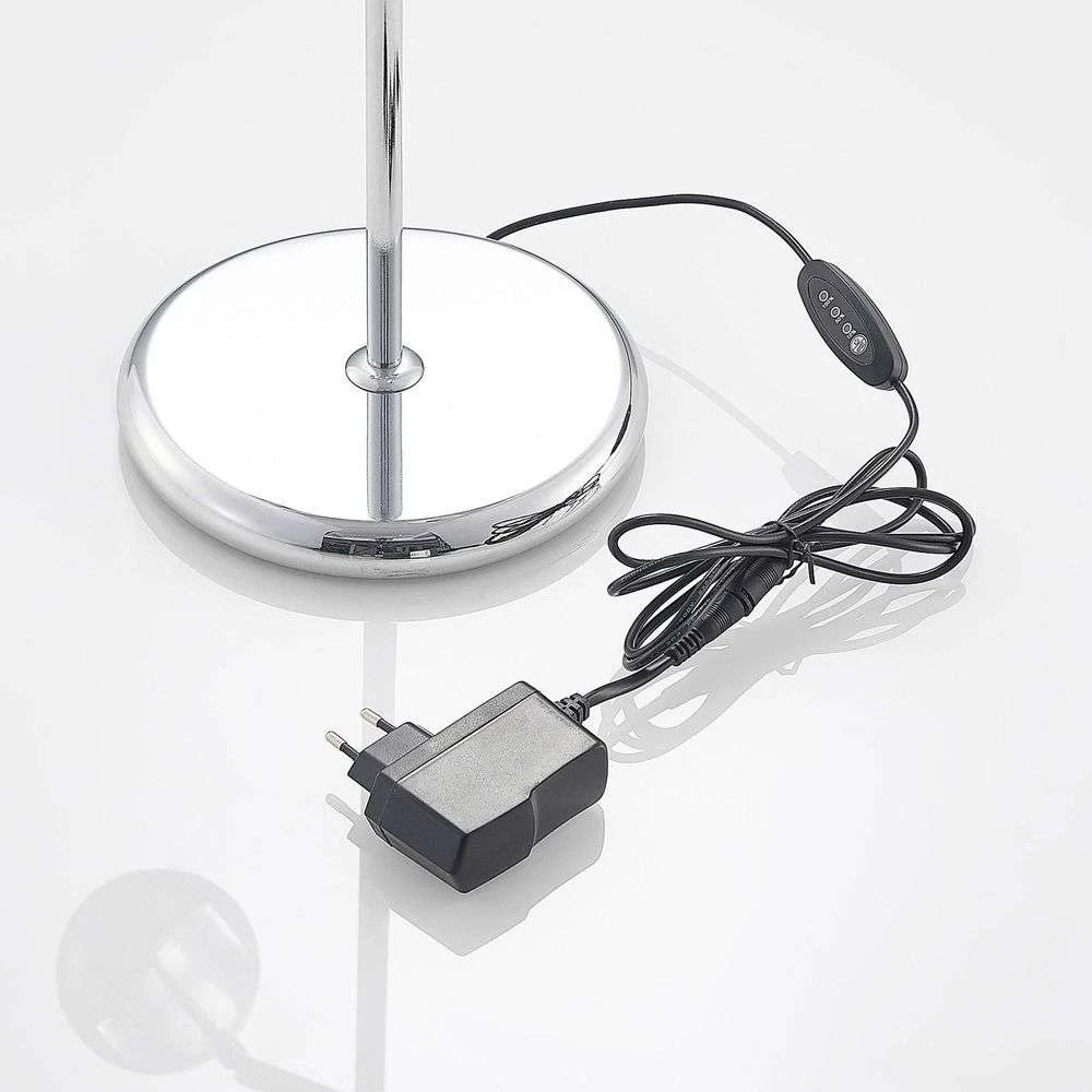 Lucande Lámparas Kilio Lámpara De Sobremesa Dim. Chrome - Lucande 6 Lucande Lámparas Kilio Lámpara De Sobremesa Dim. Chrome - Lucande - Imagen 6