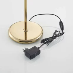 Lucande Lámparas Kilio Lámpara De Sobremesa Dim. Gold - Lucande -Lucande 42519117440647