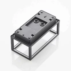 Lucande Lámparas Rafail LED Aplique Exterior Dark Grey/Dark Wood - Lucande -Lucande 4251911744415 7