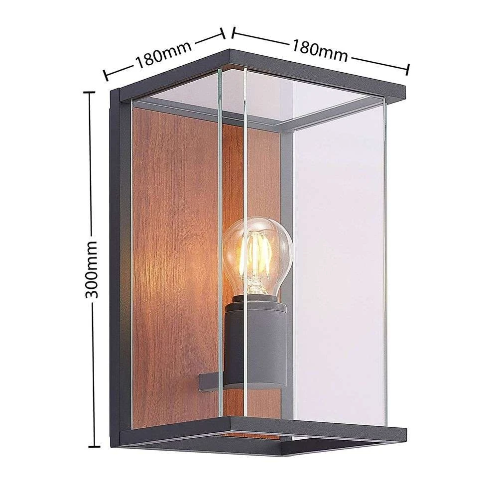 Lucande Lámparas Elwin Aplique Exterior - Lucande 2 Lucande Lámparas Elwin Aplique Exterior - Lucande - Imagen 2
