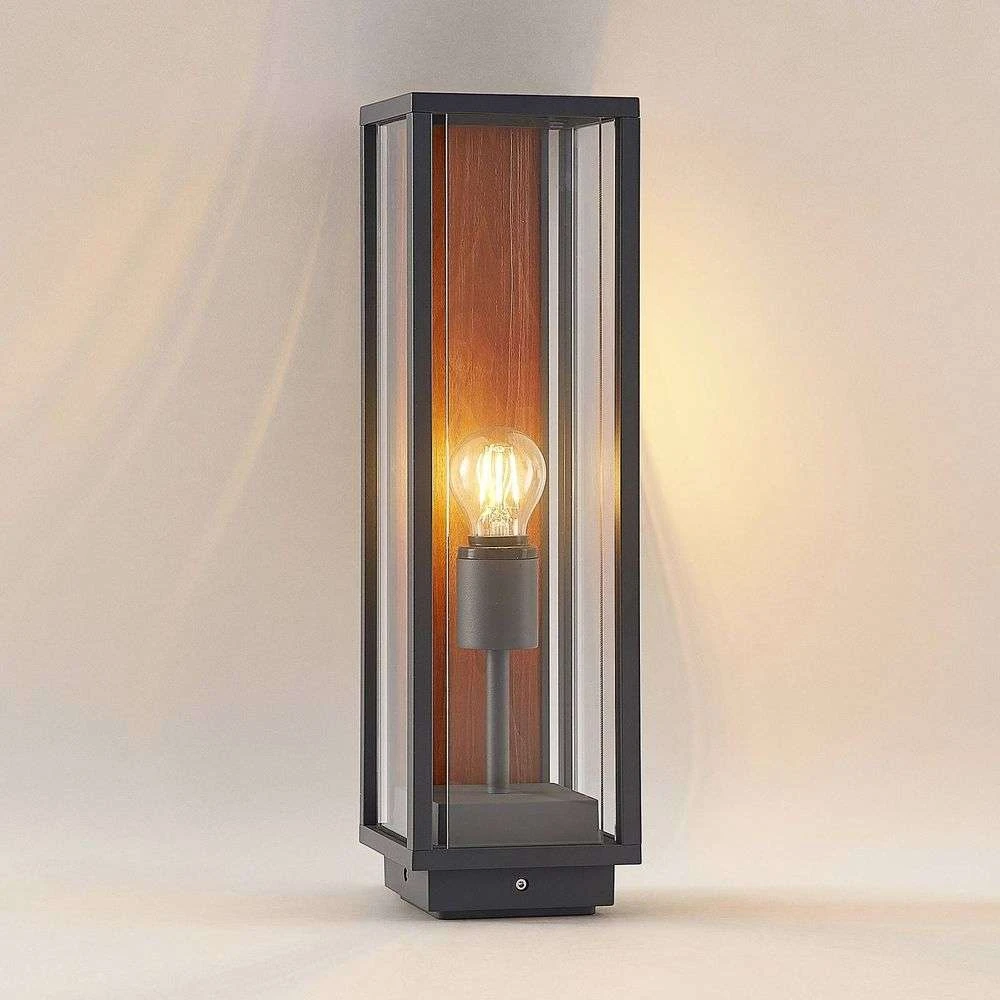 Lucande Lámparas Elwin Lámpara Exterior/Jardín H50 Alu - Lucande 4 Lucande Lámparas Elwin Lámpara Exterior/Jardín H50 Alu - Lucande - Imagen 4