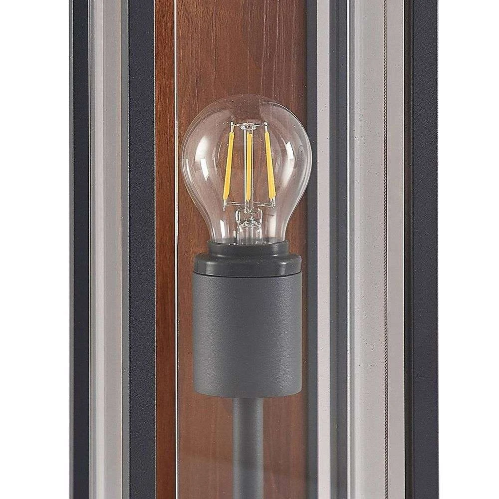 Lucande Lámparas Elwin Lámpara Exterior/Jardín H50 Alu - Lucande 5 Lucande Lámparas Elwin Lámpara Exterior/Jardín H50 Alu - Lucande - Imagen 5