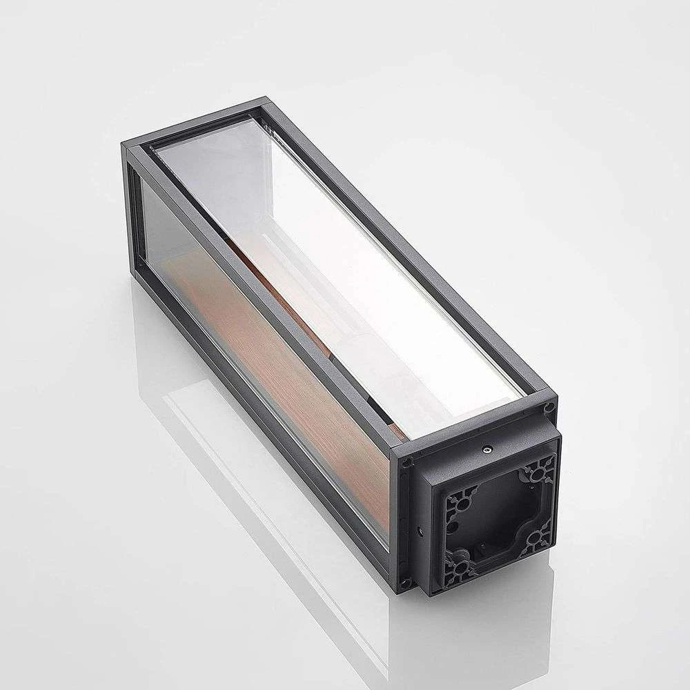 Lucande Lámparas Elwin Lámpara Exterior/Jardín H50 Alu - Lucande 6 Lucande Lámparas Elwin Lámpara Exterior/Jardín H50 Alu - Lucande - Imagen 6