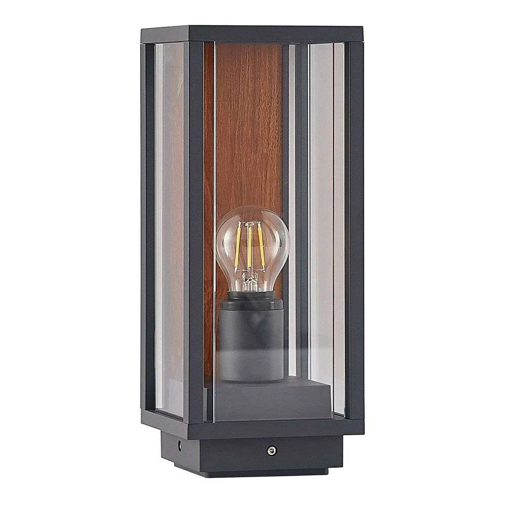 Lucande Lámparas Elwin Lámpara Exterior/Jardín H35 Alu - Lucande 1 Lucande Lámparas Elwin Lámpara Exterior/Jardín H35 Alu - Lucande