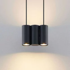 Lucande Lámparas Cesur 3 Lámpara Colgante Black - Lucande 10 Lucande Lámparas Cesur 3 Lámpara Colgante Black - Lucande -Lucande 4251911745368 5