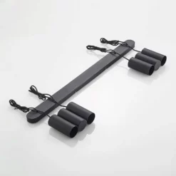 Lucande Lámparas Cesur 6 Lámpara Colgante Black - Lucande -Lucande 4251911745382 6