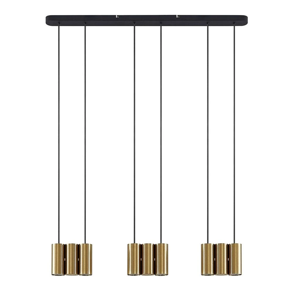 Lucande Lámparas Cesur 9 Lámpara Colgante Brass - Lucande 2 Lucande Lámparas Cesur 9 Lámpara Colgante Brass - Lucande - Imagen 2