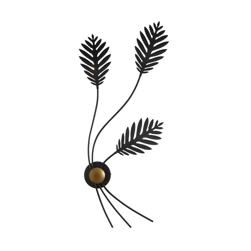 Lucande Lámparas Aparas Aplique De Pared Black/Gold - Lucande 1 Lucande Lámparas Aparas Aplique De Pared Black/Gold - Lucande