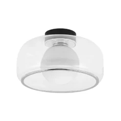 Lucande Lámparas Tellima LED Lámpara De Techo Clear - Lucande