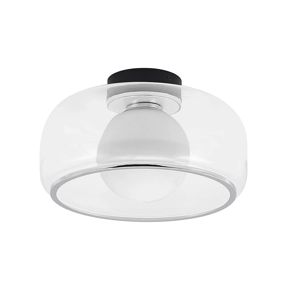 Lucande Lámparas Tellima LED Lámpara De Techo Clear - Lucande 1 Lucande Lámparas Tellima LED Lámpara De Techo Clear - Lucande
