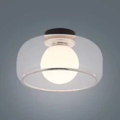 Lucande Lámparas Tellima LED Lámpara De Techo Clear - Lucande 10 Lucande Lámparas Tellima LED Lámpara De Techo Clear - Lucande -Lucande 4251911754360 6