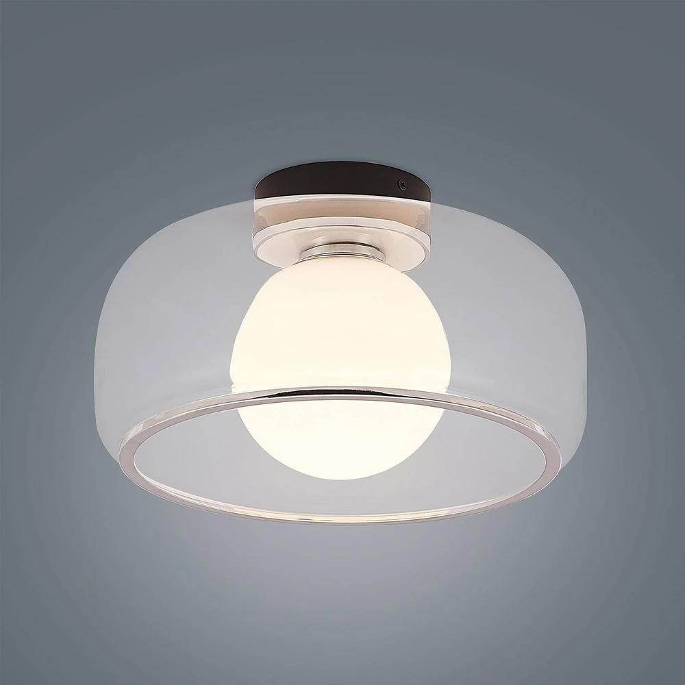 Lucande Lámparas Tellima LED Lámpara De Techo Clear - Lucande 5 Lucande Lámparas Tellima LED Lámpara De Techo Clear - Lucande - Imagen 5