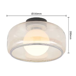 Lucande Lámparas Tellima LED Lámpara De Techo Smoke - Lucande 8 Lucande Lámparas Tellima LED Lámpara De Techo Smoke - Lucande -Lucande 4251911754377 4