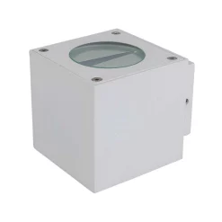 Lucande Lámparas Jarno Aplique Pared Exterior White - Lucande -Lucande 62911057006585