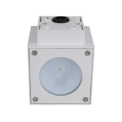 Lucande Lámparas Jarno Aplique Pared Exterior White - Lucande -Lucande 62911057006586