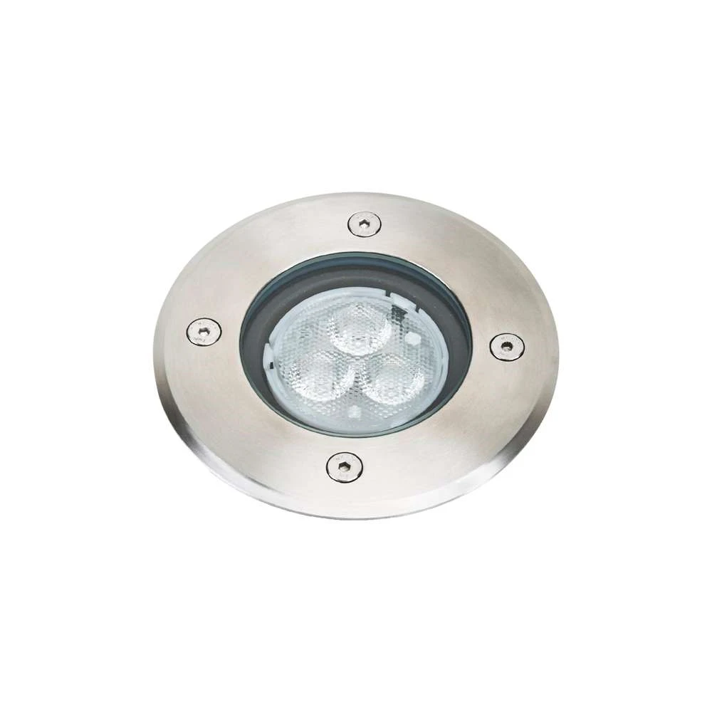 Lucande Lámparas Ava Round Spot à Enterrer Extérieur IP67 Steel - Lucande 1 Lucande Lámparas Ava Round Spot à Enterrer Extérieur IP67 Steel - Lucande