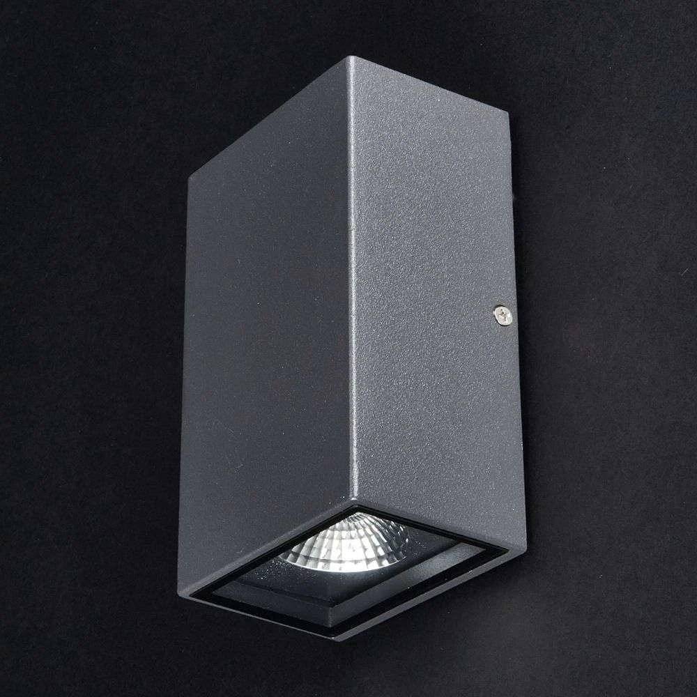 Lucande Lámparas Jale Aplique Exterior IP54 Graphite - Lucande 3 Lucande Lámparas Jale Aplique Exterior IP54 Graphite - Lucande - Imagen 3