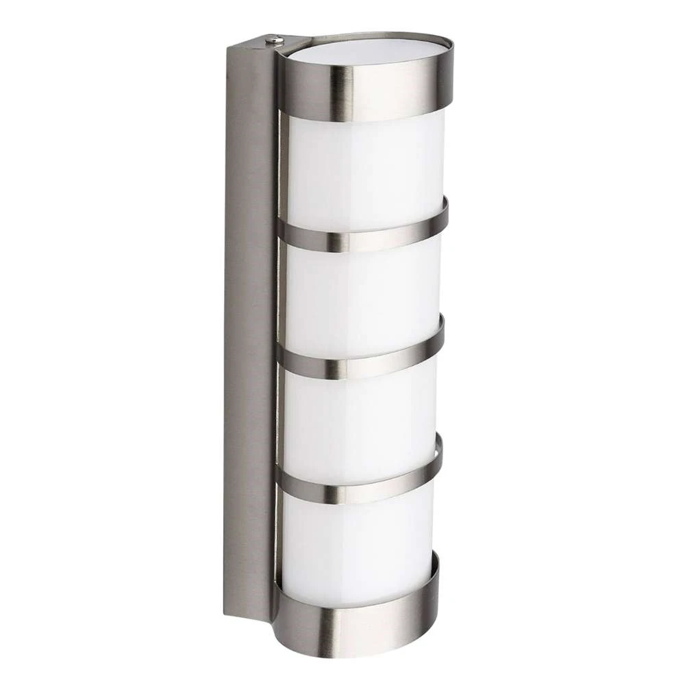 Lucande Lámparas Leroy Aplique Pared Exterior Steel - Lucande 1 Lucande Lámparas Leroy Aplique Pared Exterior Steel - Lucande